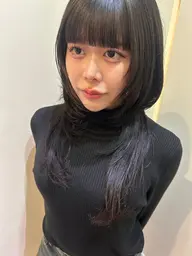 前髪＆顔まわり縮毛矯正☂️ご新規様🩵💙🩵💙🩵💙🩵🩵7500円が6000円✨✨🩵