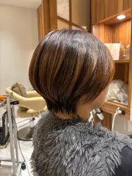 🩷骨格修正ショートカット🩷+髪質補修トリートメント