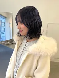 〖1日1名様限定😵‍💫今だけ限定価格⁉️⁉️⁉️〗艶感似合わせワンカラー  ¥9900➩¥6600