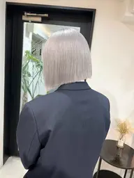 🩵リタッチ➕カラー➕艶々トリートメント