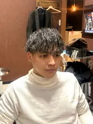 【2回目以降】カット&特殊パーマ‪☆.*˚（ツイスト、ツイスパ、ピンパーマなど）