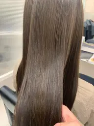 ⭐️髪質改善×ダメージレス縮毛矯正＋韓国風カット⭐️