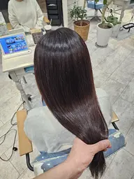 【質感アップ❕】カット➕フルカラー➕クイック髪質改善トリートメント【心斎橋/なんば/難波/韓国ヘア/レイヤーカット】