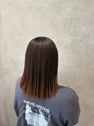 🌀縮毛矯正＋美髪トリートメント🌀