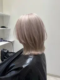 ケアブリーチダブルカラー