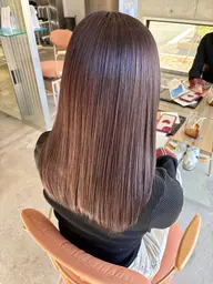 ツヤツヤ髪質改善トリートメント🫧