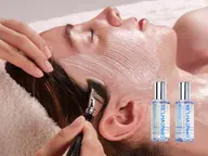 【女性すぐ予約限定】 🌿剥離無し韓国艶肌セラピール＋プラズマ＋超音波＋モデリングパック 🌿