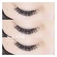 𝑾 𝑭𝒍𝒂𝒕 𝒍𝒂𝒔𝒉 𝟏𝟎𝟎♥ 【オフ、アイシャンプー込み】