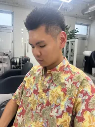 🔱メンズ限定🔱 😎カット+頭皮洗浄スキャルプシャンプー+眉カット😎