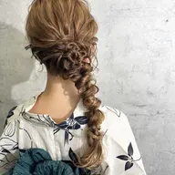 浴衣ヘアセットのみ🌸