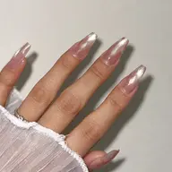 🆕▪️オフあり▪️話題のAI nail💎専用チップ10本長さ出し➕オーロラミラーonマグネット🪞(新規オフ無料)