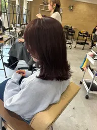 【髪質改善】2回目までご利用可能🍒◎カット+カラー+極上20分ヘッドスパ💆♀️💭