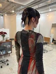 hair set / ヘアセット