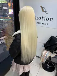 🌈カット＋ブリーチ＋フルカラー＋5ステップトリートメント🌈