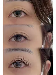 【&healthy アンドヘルシー】LED マツエク+まつげパーマ120本¥8980 140本¥9980オフ+15分