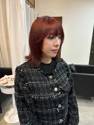 🎟️【初回限定】似合わせカット+透明感ブリーチ無しWカラー+COTAトリートメント🫧