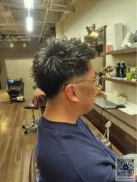 メンズのツイストパーマ限定メニュー✨️