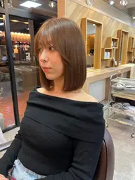 🍒【全員】ワンカラー＋COTA 4stepトリートメント🍒(髪質改善超音波付き)