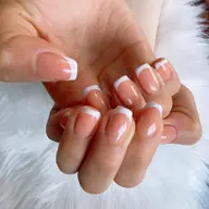 オフ込み🌼ホワイトフレンチ✨クリアベース