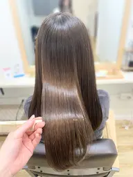 【髪質改善/ダメージケア🫧】カット＋髪質改善トリートメント