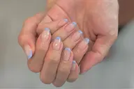 【hand nail】フレンチネイル 定価¥7700→期間限定価格¥5390