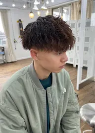 ○キッズメニュー○【トレンドパーマ】ツイストスパイラル+カット