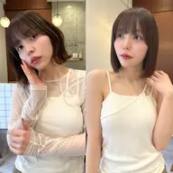 【ボブ限定🪄︎︎】似合わせカット➕髪質改善トリートメント🫧