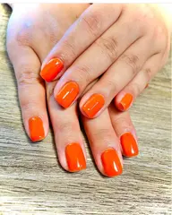 ジェルネイルワンカラーハンド