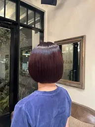 ヘアカラー＋ 3 step treatment💫