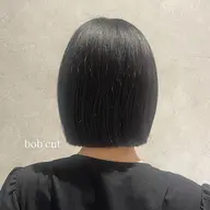 ぷつっとボブカット