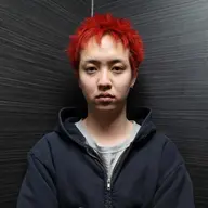 メンズカット✂️＋ダブルカラー💚️🩵＋トリートメント🫧  (ミニモ限定/ミニモ学割◎) ケアブリーチ変更可能○