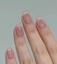 💖チークネイル💅+マグレットフレンチ🧲
