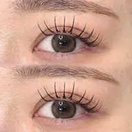 バッチリ👀束感まつ毛🇰🇷🪽フラットラッシュ120本✨【オフなし】