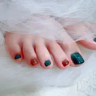 5/22限定!①10時~②13時~🌻フットネイル(オフなし) マグネット+¥500