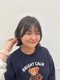 【ボブ・ミディアム・レイヤー】 平日20時半〜 カットモデル🎀