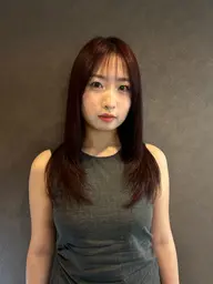 ケアカラーカット+Aujua1stepトリートメント✨