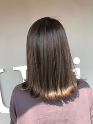 バレイヤージュ'エアタッチ'&トリートメント&マイクロバブル