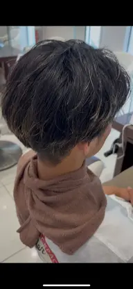 [💫メンズ限定💫]カット＋眉カット＋ヘッドスパ