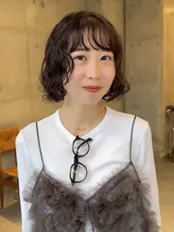 💓期間限定💓カット➕ケアパーマ