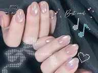 限定価格:*水光*ツルツル*ガラス玉*マグネットネイル4080円