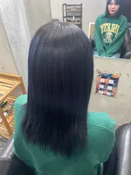 カットなしストレートパーマ（縮毛矯正）＋トリートメント