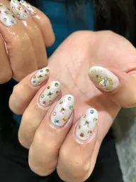 【オフあり】💖90分時間内アートやり放題💖