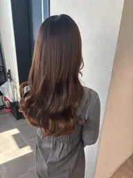 【ミニモ学割🧸】ブリーチなしのナチュラルカラー＋ダメージケアトリートメント