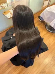 髪質改善酸性ストレート🫧✨️