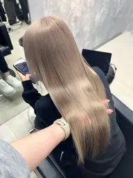 【期間限定🎁】透明感⤴️艶感ワンカラー➕1stepトリートメント