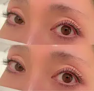 【🌼期間限定クーポン🌼】フラットラッシュ140本＋コーティング剤で束感仕上げ🩵