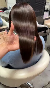 ✨美髪・艶髪・髪質改善✨縮毛矯正＋3step高保湿トリートメント
