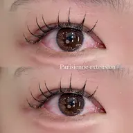 パリエク 120本🫧🎀フラットラッシュ✨️コーティング付✨