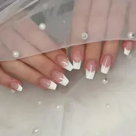 オフ込み🌼フレンチネイル