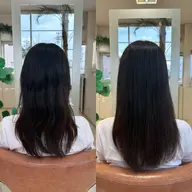 パールプラチナトリートメント+炭酸ヘッドスパ